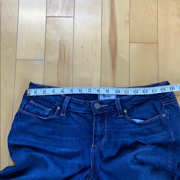 Paige Skyline Ankle Peg Skinny Jeans 29 - Picture 7 of 8